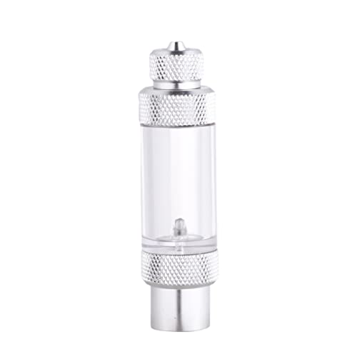 Happyyami Rückschlagventil-regler Für Aquarien Einzeldiffusor Silber Co2-blasenzähler Kohlendioxid-messgerät Pflanzentank Unverzichtbar Happyyami Rückschlagventil-regler Für Aquarien Einzeldiffusor Silber Co2-blasenzähler Kohlendioxid-messgerät Pflanzentank Unverzichtbar von Happyyami