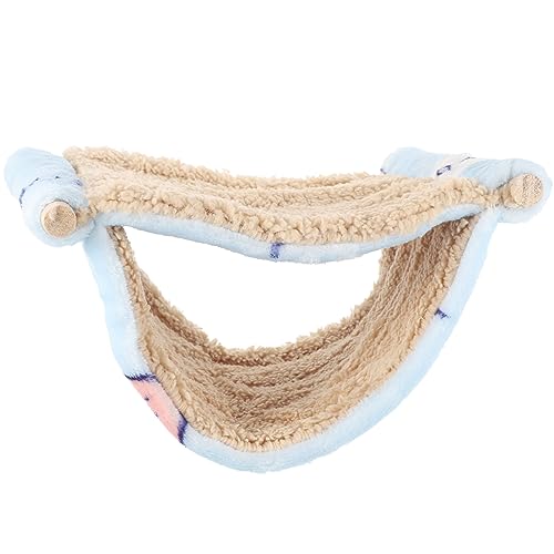 Happyyami Lovely Hamster Hängematte Für Kleintiere Bequeme Und Atmungsaktive Schlafgelegenheit Für Hamster Chinchillas Und Ratten Stylisches Design Blau Für Käfige Und Tägliche Happyyami Lovely Hamster Hängematte Für Kleintiere Bequeme Und Atmungsaktive Schlafgelegenheit Für Hamster Chinchillas Und Ratten Stylisches Design Blau Für Käfige Und Tägliche von Happyyami