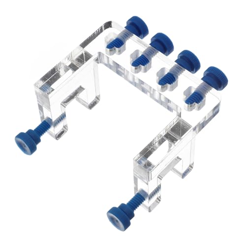 Happyyami Dosierpumpe Schlauchhalter Filterhalter Aquarienbedarf Clip Für Wasserrohre Clip Zum Aufhängen Von Fischtanks Befestigungsclip Für Aquarien Wasserschlauch Zubehör Acryl Aquarium Happyyami Dosierpumpe Schlauchhalter Filterhalter Aquarienbedarf Clip Für Wasserrohre Clip Zum Aufhängen Von Fischtanks Befestigungsclip Für Aquarien Wasserschlauch Zubehör Acryl Aquarium von Happyyami