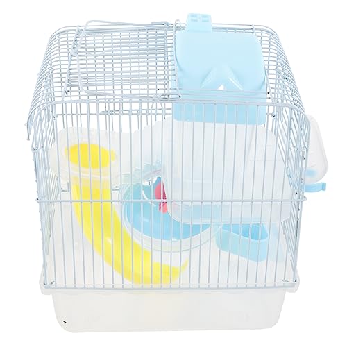 Happyyami Große Hamster Burg Käfig Critter Chinchilla Zubehör Haustier Draht Käfig Ratte Nest Meerschweinchen Happyyami Große Hamster Burg Käfig Critter Chinchilla Zubehör Haustier Draht Käfig Ratte Nest Meerschweinchen von Happyyami