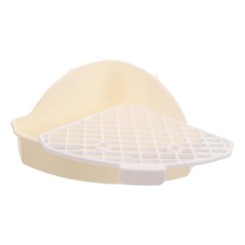 Happyyami Dreieckige Katzentoilette Für Kleintiere Kompaktes Hasen Toilettensystem Minimalistische Ecken Toilette Für Meerschweinchen Und Andere Haustiere Pflegeleicht Happyyami Dreieckige Katzentoilette Für Kleintiere Kompaktes Hasen Toilettensystem Minimalistische Ecken Toilette Für Meerschweinchen Und Andere Haustiere Pflegeleicht von Happyyami
