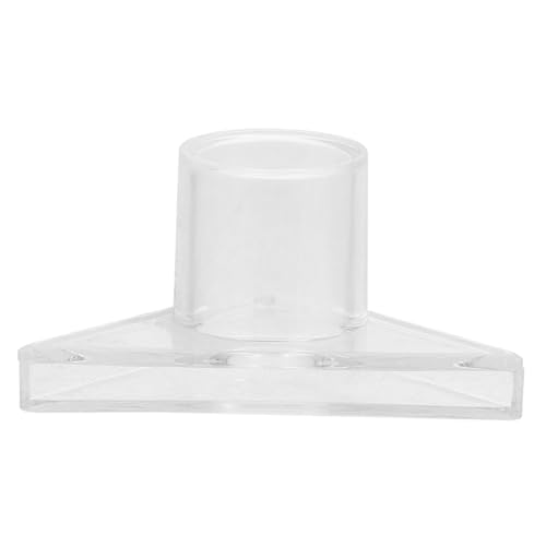 Happyyami Aquarium Pumpe Entenschnabel Düse Transparente Rücklauf-wasserleitung Mittlere Für Optimale Belüftung Und Reinigung Im Fischtank Unterstützt Die Gesundheit Ihrer Fische von Happyyami