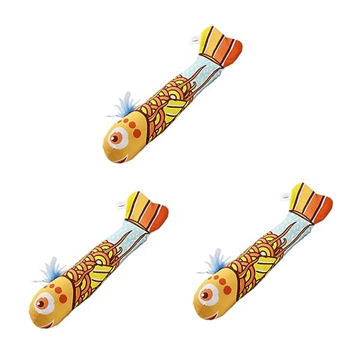 Happyyami Duftendes Spielzeug 3st Interaktives Spielzeug Für Katzen Spielzeuge Simulation Fischspielzeug Spielzeug Fisch Puppe in Fischform Katzenspielzeug Baby Lustige Katze Happyyami Duftendes Spielzeug 3st Interaktives Spielzeug Für Katzen Spielzeuge Simulation Fischspielzeug Spielzeug Fisch Puppe in Fischform Katzenspielzeug Baby Lustige Katze von Happyyami