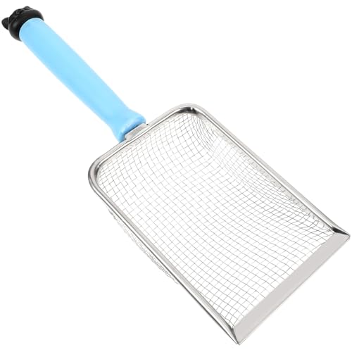 Happyyami Katzenstreu Schaufel Mit Ergonomischem Griff Und Langlebige Katzenschaufel Für Einfache Katzentoilette Für Haustierbesitzer von Happyyami