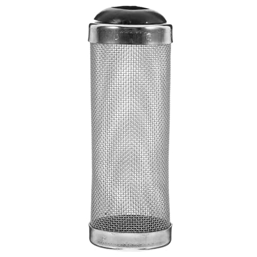 Happyyami Edelstahl-aquariumfilter, Ansauggitterabdeckung, Aquarium-einlassschutz, Garnelentank-filterschutz, Vorfilter-Abdeckung Für Aquarium-zubehör Happyyami Edelstahl-aquariumfilter, Ansauggitterabdeckung, Aquarium-einlassschutz, Garnelentank-filterschutz, Vorfilter-Abdeckung Für Aquarium-zubehör von Happyyami
