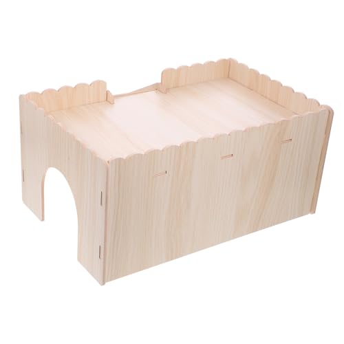 Happyyami Eichhörnchen Nest Hamsterhaus Schloss Miniburg Aus Holz Chinchilla-käfig-spielzeugzubehör Kleine Villa Für Ratte Rattenhütte Rattenkäfig Spielzeug Rattenhaus Hamsterzubehör Hölzern Happyyami Eichhörnchen Nest Hamsterhaus Schloss Miniburg Aus Holz Chinchilla-käfig-spielzeugzubehör Kleine Villa Für Ratte Rattenhütte Rattenkäfig Spielzeug Rattenhaus Hamsterzubehör Hölzern von Happyyami