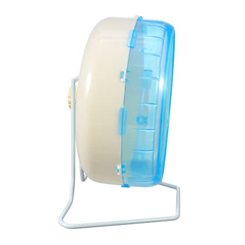 Happyyami Leises Laufrad Für Zwerghamster Eichhörnchen Und Haustier-laufrad Spielzeug Mit Halterung 22 cm Happyyami Leises Laufrad Für Zwerghamster Eichhörnchen Und Haustier-laufrad Spielzeug Mit Halterung 22 cm von Happyyami
