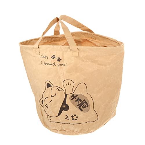 Happyyami Weiche Katzentragetasche Haustier-reisetragetasche Aus Kraftpapier Handtasche Für Outdoor-zubehör Reisen Unverzichtbar Happyyami Weiche Katzentragetasche Haustier-reisetragetasche Aus Kraftpapier Handtasche Für Outdoor-zubehör Reisen Unverzichtbar von Happyyami