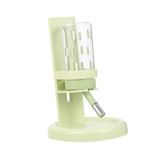 Happyyami Hamster-tränke Automatischer Wasserspender Wasserflaschenträger Griff Auslaufsicherer Futterspender Für Haustiere Höhenverstellbar Happyyami Hamster-tränke Automatischer Wasserspender Wasserflaschenträger Griff Auslaufsicherer Futterspender Für Haustiere Höhenverstellbar von Happyyami