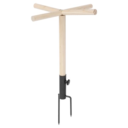 Happyyami Einzigartiger Sitzstangenständer Aus Holz Für Papageien Sicher Zum Kauen Und Spielen Happyyami Einzigartiger Sitzstangenständer Aus Holz Für Papageien Sicher Zum Kauen Und Spielen von Happyyami