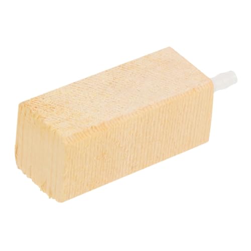 Happyyami Hocheffizienter Aquarium-Bubbler-diffusor Aus Holz Eiweißabschäumer Für Verbesserte Wasserklarheit von Happyyami