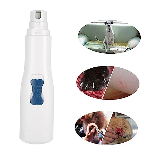 Happyyami Elektrischer Nageltrimmer Für Haustiere Ergonomischer Krallenschneider Für Hunde Und Katzen Leise Sicher Und Effizient Für Nagelpflege Zu Hause Ohne Batterien Happyyami Elektrischer Nageltrimmer Für Haustiere Ergonomischer Krallenschneider Für Hunde Und Katzen Leise Sicher Und Effizient Für Nagelpflege Zu Hause Ohne Batterien von Happyyami