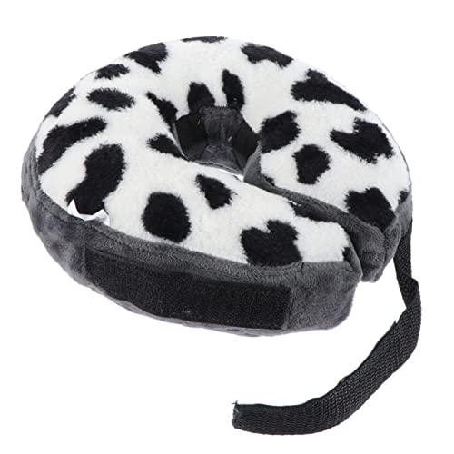 Happyyami Hundehalsband Aufblasbares Haustierhalsband Bequem Zum Kauen Für Haustiere Leicht Zu Tragen von Happyyami