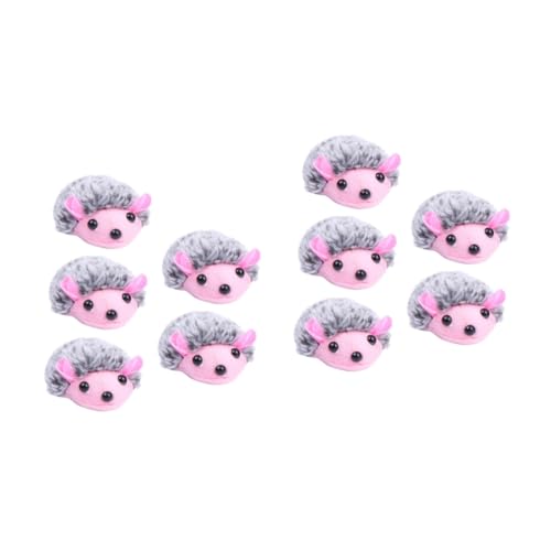 Happyyami Entwicklungsspielzeug 10 STK vibrierendes Katzenspielzeug Plüschtier Puzzle-Spielzeug rj Plüsch Spielzeuge Katzenfangspielzeug Katzen-Teaser-Spielzeug Kleine Tiere Spielzeugkatze Happyyami Entwicklungsspielzeug 10 STK vibrierendes Katzenspielzeug Plüschtier Puzzle-Spielzeug rj Plüsch Spielzeuge Katzenfangspielzeug Katzen-Teaser-Spielzeug Kleine Tiere Spielzeugkatze von Happyyami