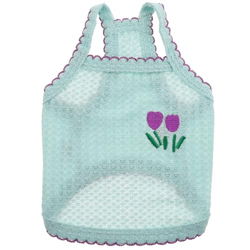 Happyyami Entzückende Haustierweste Hunde Kühlweste Für Haustiere Haustierkleidung Medizinisches Haustierhemd Hund Welpenträger Hund Kleiner Hund Bademantel Zwinger Baumwolle Polyester Happyyami Entzückende Haustierweste Hunde Kühlweste Für Haustiere Haustierkleidung Medizinisches Haustierhemd Hund Welpenträger Hund Kleiner Hund Bademantel Zwinger Baumwolle Polyester von Happyyami