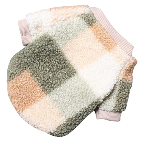 Happyyami Adorable Winterkleidung Für Kleine Haustiere Bequemes Plüsch-Outfit Für Kaninchen Hamster Und Kätzchen Für Outdoor-aktivitäten Und Tägliche von Happyyami