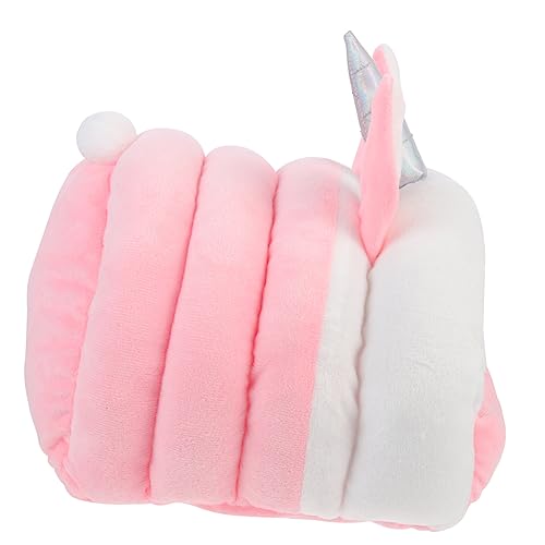 Happyyami Erdbett Für Meerschweinchen Hängematten-Nest- Weiche Hundebox Schweine Hamsterkühlhaus Hamsterbettwäsche Kaninchen Mäusekäfig-spielhütte Käfig Für Haustier Baumwolle Rosa von Happyyami