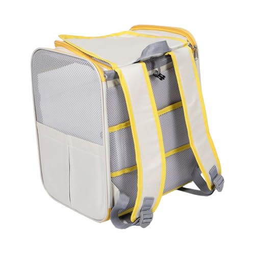 Happyyami Erweiterbarer Haustier-tragerucksack: Katzen-Rucksack, Tragetasche Für Welpen Und Kätzchen, Reisetasche Für Kleine Hunde Und Katzen, Outdoor-aktivitäten, Wandern, Camping Happyyami Erweiterbarer Haustier-tragerucksack: Katzen-Rucksack, Tragetasche Für Welpen Und Kätzchen, Reisetasche Für Kleine Hunde Und Katzen, Outdoor-aktivitäten, Wandern, Camping von Happyyami