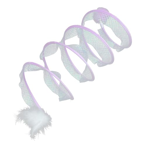 Happyyami Katzentunnel Spielzeug Für Katzen Faltbarer Förmiger Tunnel Aus Strapazierfähigem Material Zum Spielen Und Training Kleine Für Aktive Kätzchen Happyyami Katzentunnel Spielzeug Für Katzen Faltbarer Förmiger Tunnel Aus Strapazierfähigem Material Zum Spielen Und Training Kleine Für Aktive Kätzchen von Happyyami