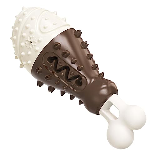Happyyami Drumstick Kauspielzeug Für Hunde Multifunktionales Molarspielzeug Zur Zahnpflege Futterspender Und Stressabbau Für Welpen Und Erwachsene Hunde Wasserfest Und Langlebig Happyyami Drumstick Kauspielzeug Für Hunde Multifunktionales Molarspielzeug Zur Zahnpflege Futterspender Und Stressabbau Für Welpen Und Erwachsene Hunde Wasserfest Und Langlebig von Happyyami