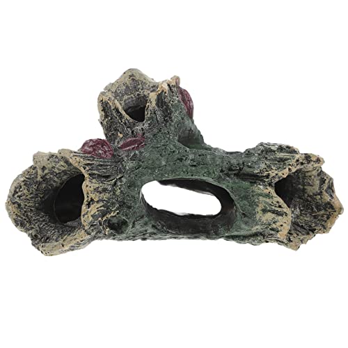 Happyyami Aquarium Landschaft Dekoration Versteck Felsen Höhle Für Garnelen Und Fische Happyyami Aquarium Landschaft Dekoration Versteck Felsen Höhle Für Garnelen Und Fische von Happyyami