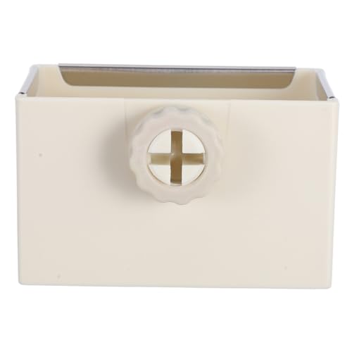Happyyami Kleine Futter Und Wasserschüssel Für Kleintiere Rutschfester Futternapf Für Kaninchen Meerschweinchen Und Hamster Kompakte Und Praktische Futterschüssel Für Kleine Haustiere von Happyyami