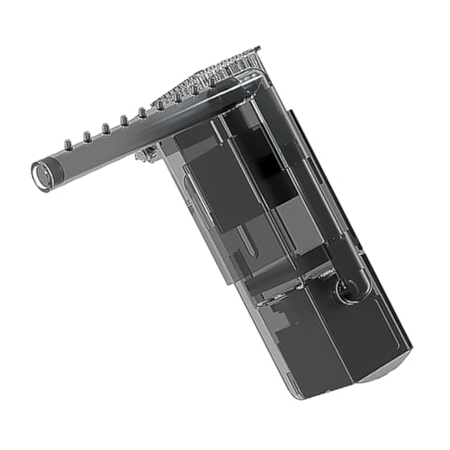 Happyyami Multifunktionale Pumpe Für Aquarien Ölfilm-entferner Filter Und Belüfter Geeignet Für Fisch Und Pflanzentanks Effiziente Sauerstoffanreicherung Und Wasserreinigung -eu von Happyyami