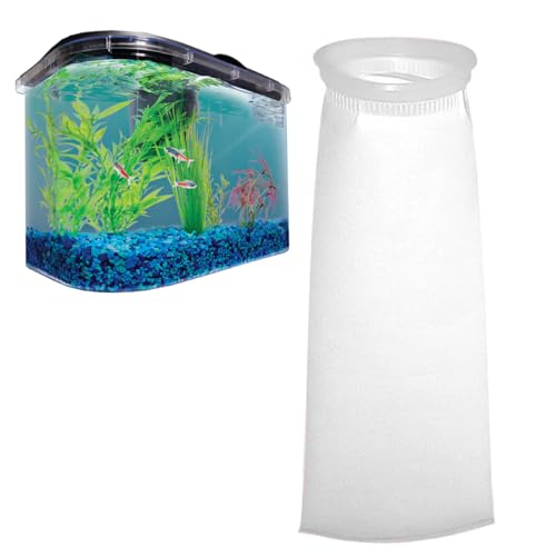 Happyyami Filterbeutel für Aquarien Aquarium-Filterbeutel Filtersocken für Aquarium Teichpumpe und Filterset Filter für Fischbecken Schläuche Tank Filtertüten Filtersocken für Aquarien Weiß Happyyami Filterbeutel für Aquarien Aquarium-Filterbeutel Filtersocken für Aquarium Teichpumpe und Filterset Filter für Fischbecken Schläuche Tank Filtertüten Filtersocken für Aquarien Weiß von Happyyami