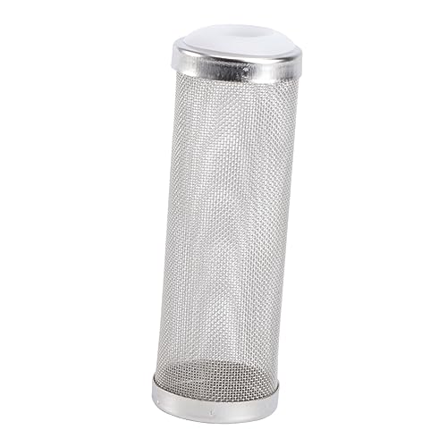 Happyyami Filtermedienbeutel Aquarienfilter aus Edelstahl Filtereinlassschutz für Aquarien Stainless Steel Filter Bag Fish Tank Accessory Aquarium Sieb Netzfilterbeutel Metall Happyyami Filtermedienbeutel Aquarienfilter aus Edelstahl Filtereinlassschutz für Aquarien Stainless Steel Filter Bag Fish Tank Accessory Aquarium Sieb Netzfilterbeutel Metall von Happyyami