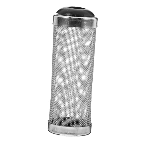 Happyyami Vorfilterabdeckung Edelstahl Aquarium Mesh Net Guard Für Fischtank Ansaugung von Happyyami