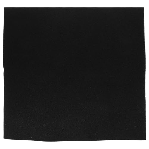 Happyyami Schwammpad-einlassfilterschwämme Für Aquarium-schwammwasserfilter 50 X 50 X 4 Mm Vorfilterschwamm Wiederverwendbares Pad-medium von Happyyami