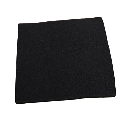 Happyyami Filterwatte Für Aquarien Tank Pumpe Klares Wasser Filter Aquarium Aquariumfilter Aus Faser Teich Polierpads Für Aquarien Schildkröte Panzer Bausatz Black Baumwolle Aus Kaschmir von Happyyami