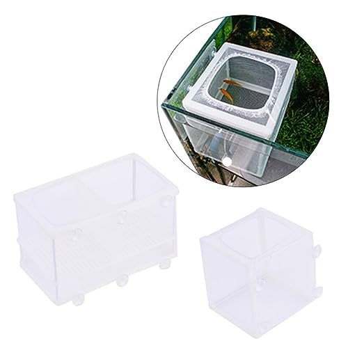 Happyyami Fischnetz Schraffur Tank Pumpe Futterspender Inkubator Anlasser züchten Brüterei Panzer Aquarium Babyfischzuchtnetz Bausatz Fischbrutkasten Weiß Happyyami Fischnetz Schraffur Tank Pumpe Futterspender Inkubator Anlasser züchten Brüterei Panzer Aquarium Babyfischzuchtnetz Bausatz Fischbrutkasten Weiß von Happyyami