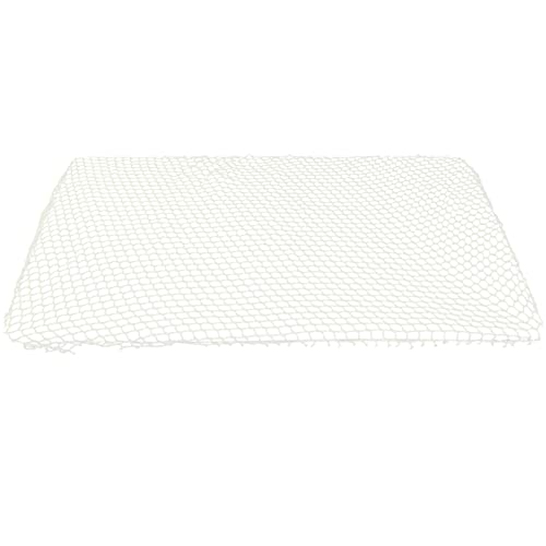 Happyyami Fluchtnetz Für Schildkröten Fischnetz Für Aquarien Filet Abdeckung Fliegenvorhang Fischtank Ersatznetz Fischglas Nagetier Panzer Aquarium Entlüften Outs Spa Weiß Baumwollseil von Happyyami