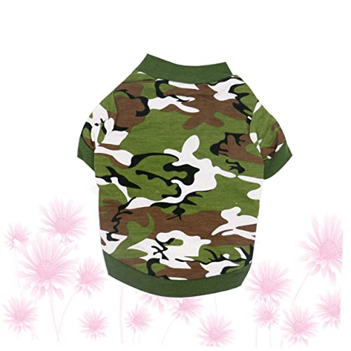 Happyyami Hundekleidung Hundejacke Im Camo-Muster Für Besondere Anlässe Und Fotografie Haustier-Outfits Größe Happyyami Hundekleidung Hundejacke Im Camo-Muster Für Besondere Anlässe Und Fotografie Haustier-Outfits Größe von Happyyami