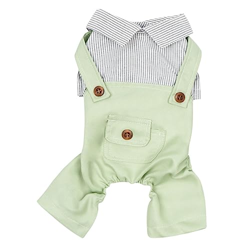 Happyyami Haustierkleidung Haustier Kleidung Hundeoverall Aus Für Welpen Und Kätzchen Leichte Gestreifte Sommerkleidung Ideal Für Kleine Hunde Und Katzen Puppykostü Für Stilvolle Haustiere Happyyami Haustierkleidung Haustier Kleidung Hundeoverall Aus Für Welpen Und Kätzchen Leichte Gestreifte Sommerkleidung Ideal Für Kleine Hunde Und Katzen Puppykostü Für Stilvolle Haustiere von Happyyami