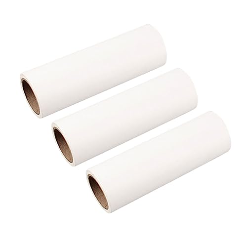 Happyyami Fusselrolle Klebepapier Für Haarentfernung Wiederverwendbar 3er Set Abziehbares Klebeband Ideale Accessoires Für Kleidung Und öbelpflege Happyyami Fusselrolle Klebepapier Für Haarentfernung Wiederverwendbar 3er Set Abziehbares Klebeband Ideale Accessoires Für Kleidung Und öbelpflege von Happyyami