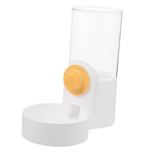 Happyyami Hängender Wasserspender Für Katzen Und Hunde Automatischer Wasserautomat Mit Großem Fassungsvermögen Langlebigem Material Und Dekorativem Design Für Haustieretrinkbrunnen von Happyyami