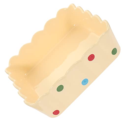 Happyyami Kerntyp Keramischer Hamsterfutter Und Wassernapf Für Kleine Haustiere rutschfest Und Kippsicher Für Meerschweinchen Kaninchen Und Chinchillas von Happyyami