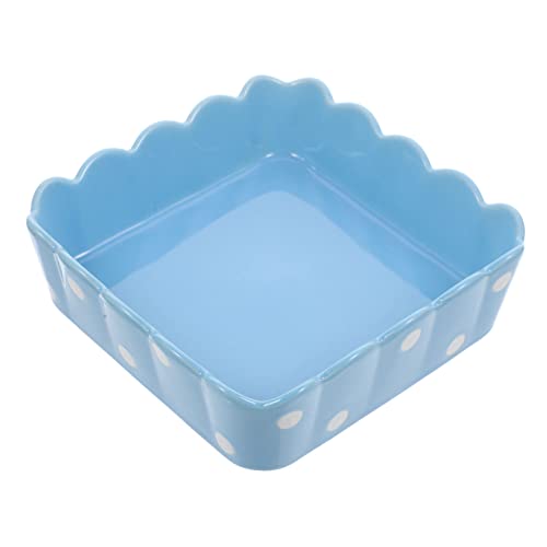 Happyyami Kleiner Keramik Futternapf Für Hamster Und Kleintiere rutschfeste Schüssel Für Futter Und Wasser Schützt Vor Umkippen Leuchtendem Langlebig Und Praktisch Happyyami Kleiner Keramik Futternapf Für Hamster Und Kleintiere rutschfeste Schüssel Für Futter Und Wasser Schützt Vor Umkippen Leuchtendem Langlebig Und Praktisch von Happyyami