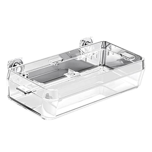 Happyyami Reptilien-futternapf Aus Stabil Und Transparent Für Geckos Und Eidechsen Für Terrarien Multi-funktions-futterstation Für Reptilien Und Praktisch Happyyami Reptilien-futternapf Aus Stabil Und Transparent Für Geckos Und Eidechsen Für Terrarien Multi-funktions-futterstation Für Reptilien Und Praktisch von Happyyami