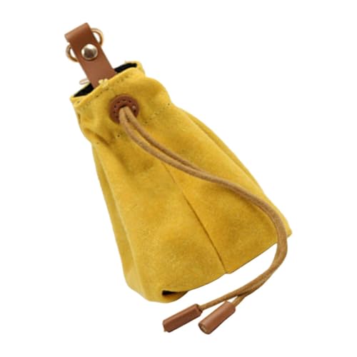 Happyyami Futterautomat für Haustiere kleine Trainingstasche Leckerlis für Hunde Kauer Bausatz hundefutterbeutel Dog Treat Bag Hundesnackbeutel aus Segeltuch Snackbeutel für Haustiere Yellow Happyyami Futterautomat für Haustiere kleine Trainingstasche Leckerlis für Hunde Kauer Bausatz hundefutterbeutel Dog Treat Bag Hundesnackbeutel aus Segeltuch Snackbeutel für Haustiere Yellow von Happyyami