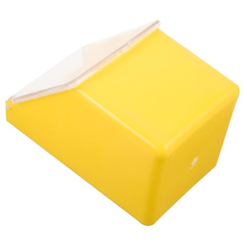 Happyyami Futterbox für Tauben Taubenfutter Hühnerfutter kreativer Futterautomat Comederos vogelfutterspender vogelfutterhäuschen Taubenkäfige Wasserfutterbecken für Tauben Plastik Yellow Happyyami Futterbox für Tauben Taubenfutter Hühnerfutter kreativer Futterautomat Comederos vogelfutterspender vogelfutterhäuschen Taubenkäfige Wasserfutterbecken für Tauben Plastik Yellow von Happyyami