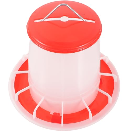 Happyyami Futtereimer für Hühner Grübler Schüssel automatischer Hühnerfutterautomat Haustier Container Chicken Feeder Geflügelzubehör Küken füttern Futterautomat für Geflügel Plastik Happyyami Futtereimer für Hühner Grübler Schüssel automatischer Hühnerfutterautomat Haustier Container Chicken Feeder Geflügelzubehör Küken füttern Futterautomat für Geflügel Plastik von Happyyami