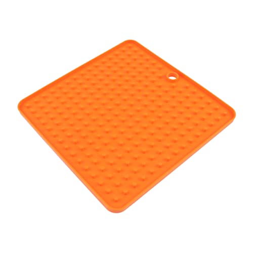 Happyyami Futterkissen Für Hunde Zwerghamsterkäfig Haustierbedarf Futterspender Für Haustiere rutschfeste Pads Multifunktionales Ablaufkissen Liebe Entwässerungsmatte von Happyyami