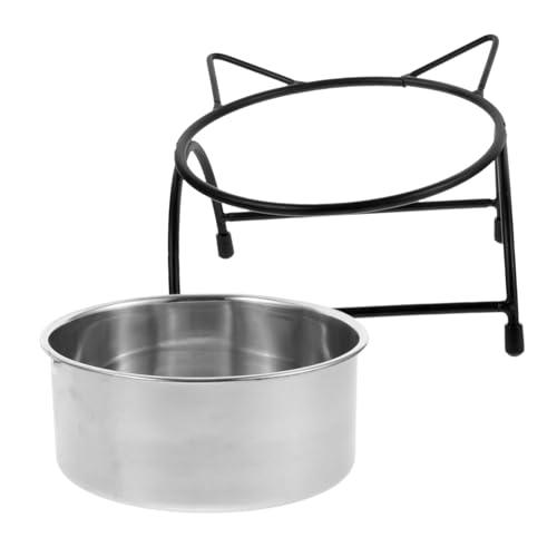 Happyyami Doppelnapf Für Katzen Und Kleine Tiere -futternapf Mit Rutschfestem Design Einfach Zu Reinigen Ergonomisch Für Gesunde Fütterung Für Mehrere Haustiere von Happyyami