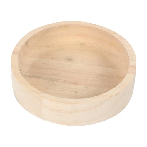 Happyyami Multifunktionaler Futternapf Aus Holz Für Haustiere Hamsterzubehör Eichhörnchen-futterspender Happyyami Multifunktionaler Futternapf Aus Holz Für Haustiere Hamsterzubehör Eichhörnchen-futterspender von Happyyami