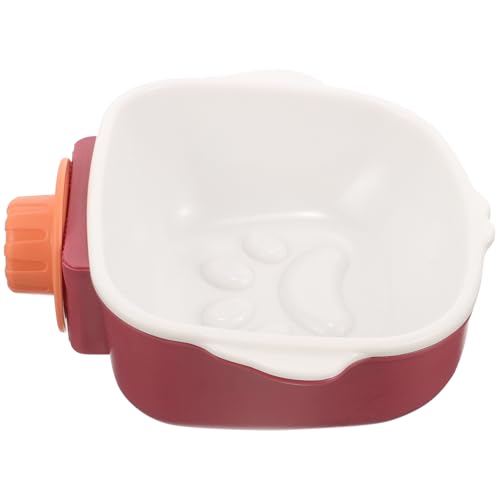Happyyami Pet Feeder Hängende Futter Und Wasserschüssel Für Katzen Hunde Und Kaninchen Abnehmbares Design Platzsparend rutschfest Und Langlebig Für Zuhause Und Unterwegs Happyyami Pet Feeder Hängende Futter Und Wasserschüssel Für Katzen Hunde Und Kaninchen Abnehmbares Design Platzsparend rutschfest Und Langlebig Für Zuhause Und Unterwegs von Happyyami