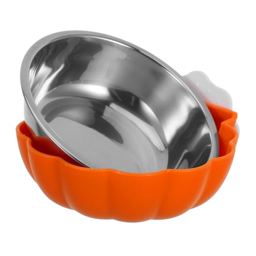 Happyyami Papageien-futternapf Behälter Vogelfutterschale Mit Klemmhalter Chinchilla-wasserschale Für Käfig Edelstahl von Happyyami