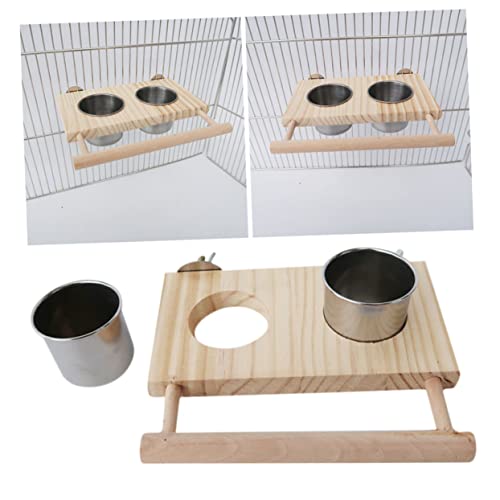 Happyyami Papagei Feeder Vogel Fütterung Schüssel Edelstahl Hause Dekorative Einfache Reinigung Geeignet Für Käfig Happyyami Papagei Feeder Vogel Fütterung Schüssel Edelstahl Hause Dekorative Einfache Reinigung Geeignet Für Käfig von Happyyami